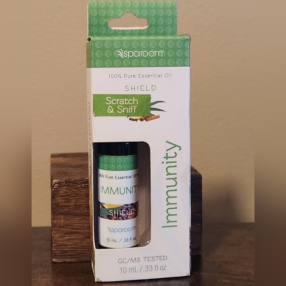 SPAROOM IMMUNITY ESSENTIAL OIL